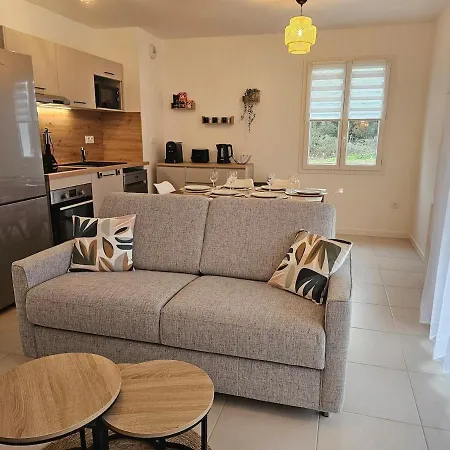 Cap Cotiniere - Joli T3 Avec Terrasse - 4 A 6 Pers *