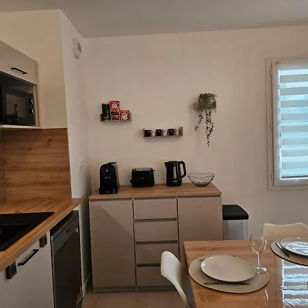 Cap Cotiniere - Joli T3 Avec Terrasse - 4 A 6 Pers