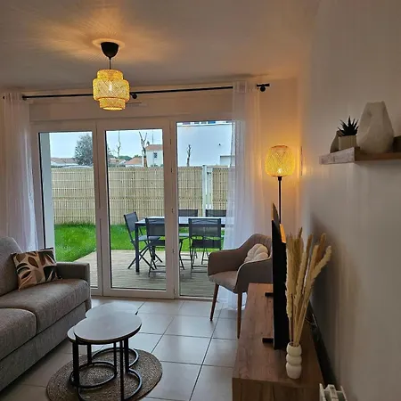 Cap Cotiniere - Joli T3 Avec Terrasse - 4 A 6 Pers