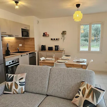 Cap Cotiniere - Joli T3 Avec Terrasse - 4 A 6 Pers