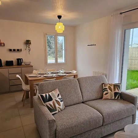 Cap Cotiniere - Joli T3 Avec Terrasse - 4 A 6 Pers * Saint-Pierre-d'Oleron