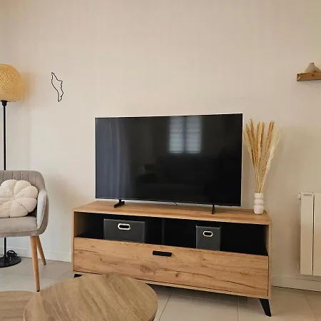 Apartamento Cap Cotiniere - Joli T3 Avec Terrasse - 4 A 6 Pers *