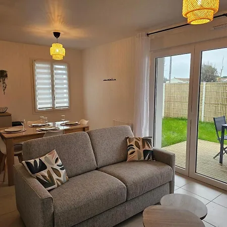 Apartamento Cap Cotiniere - Joli T3 Avec Terrasse - 4 A 6 Pers