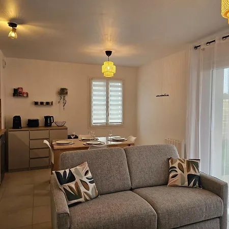 Cap Cotiniere - Joli T3 Avec Terrasse - 4 A 6 Pers Apartamento Saint-Pierre-d'Oleron