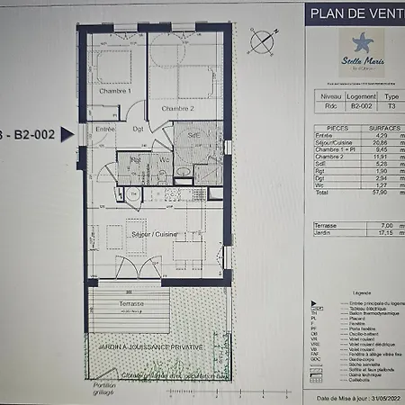 Cap Cotiniere - Joli T3 Avec Terrasse - 4 A 6 Pers Apartamento Saint-Pierre-d'Oleron